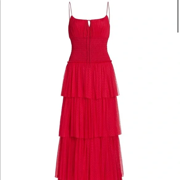 Monique Lhuillier Gown - size 0 - Picture 2 of 7